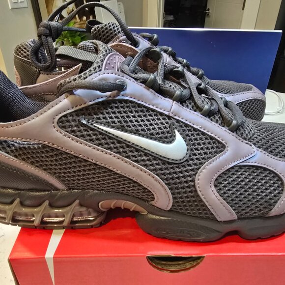 Nike Air Zoom Spiridon Cage 2 / Medium Ash HV6929-299 MENS SIZE 10 SNEAKERS NEW - Picture 4 of 15